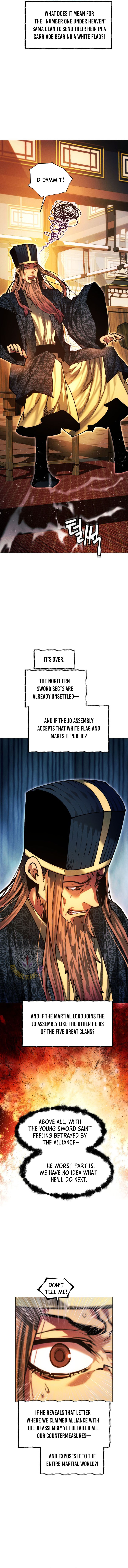 A Modern Man Who Got Transmigrated Into the Murim World Chapter 142 11